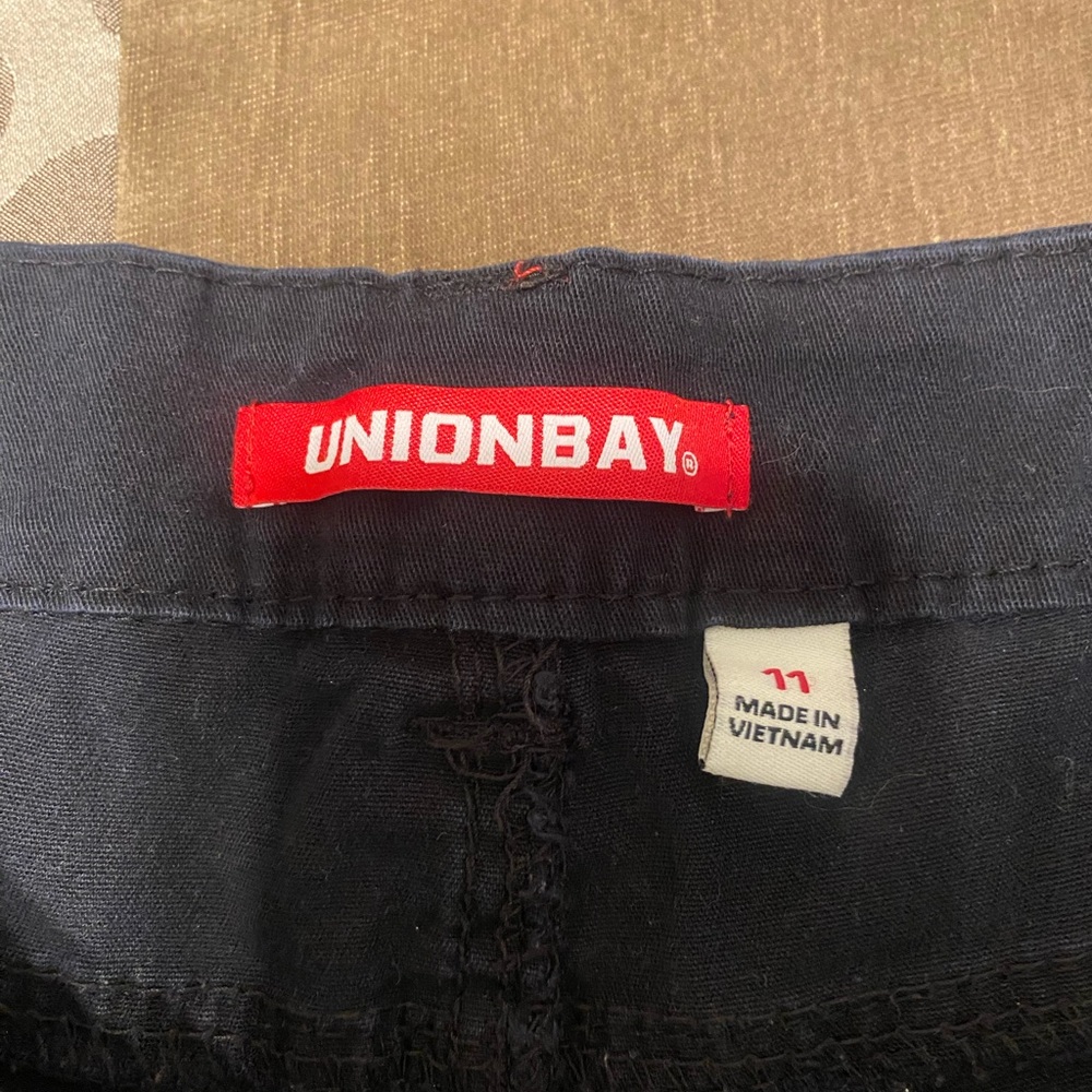 Unionbay Women's Black Shorts - Picture 3 of 5
